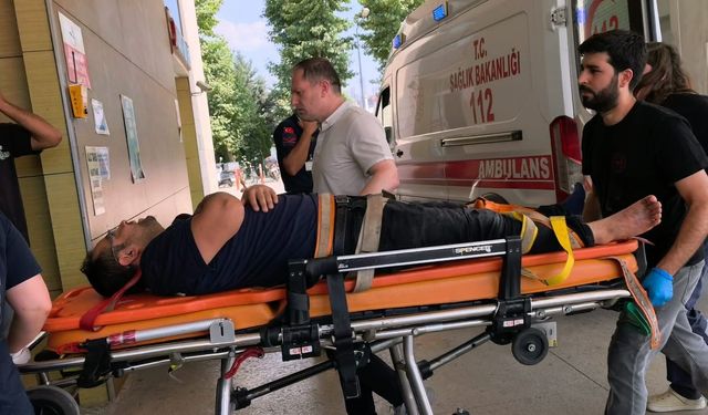 Bursa'da Fabrikanın Yük Asansöründe Feci İş Kazası