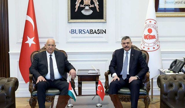 Bakan Çiftçi, Filistinli Mevkidaşıyla Gazze Gündemini Ele Aldı