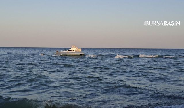 Boğazkent Açıklarında Tekne Faciası: 5 Kişi Kurtarıldı