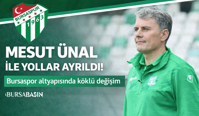 Bursaspor’da Altyapıda Köklü Değişim Kararı