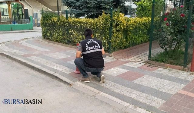 İnegöl’de Silahlı Kavga: 1 Kişi Yaralı