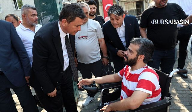 Erkan Aydın Alemdar Mahallesi’nde Vatandaşla Buluştu