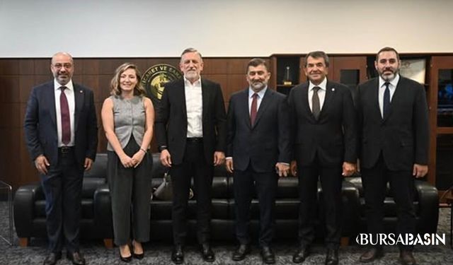 BTSO’da Sivil Havacılık ve İş Birliği Görüşmesi