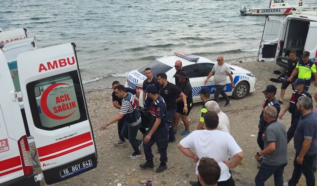 İznik Gölü'nden Acı Haber! İki GençÖölü Bulundu