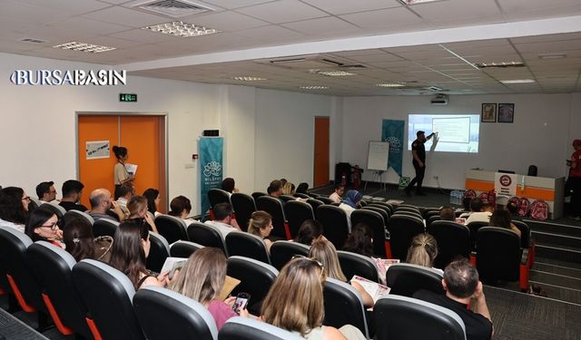 Nilüfer Belediyesi'nden Afetlere Hazırlık Eğitimi