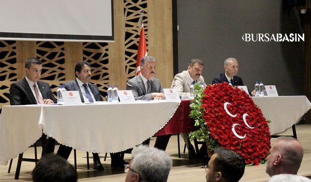 MHP Karacabey'de Mehmet Mahken güven tazeledi