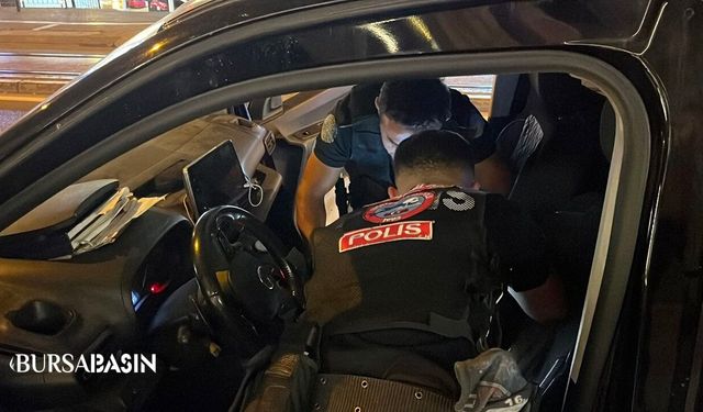 Bursa'da Dev Asayiş Uygulaması: 15 Aranan Kişi Yakalandı