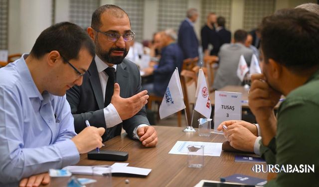 Bursa Savunma Sanayisinde Yeni İş Birliklerine Kapı Açtı