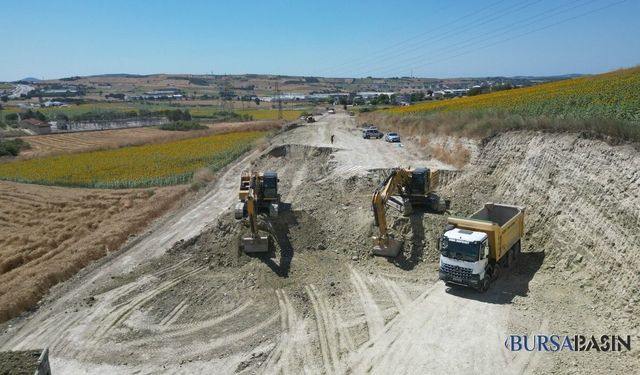 Görükle'de Gelibolu Caddesi İçin Çalışmalar Hızlandı