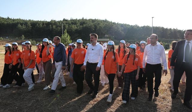 Şahin Biba, Göynükbelen Gençlik Kampı'nda Gençlerle Buluştu