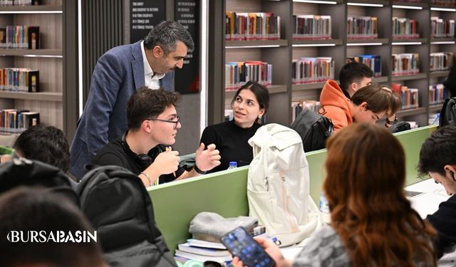Yıldırım'ın Kütüphaneleri 2,5 Milyon Ziyaretçiye Ulaştı