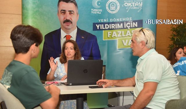 Yıldırım'dan LGS Tercih Döneminde Ücretsiz Destek