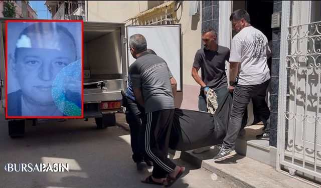 Bursa'da Merdivenden Düşen Adam Yaşamını Yitirdi