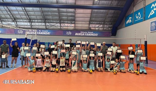 Nilüfer Yaz Spor Okulları'nda 1.236 Çocuğa Sertifika