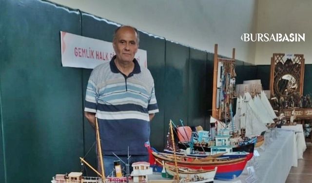 Gemlik'te Tarihi Gemiler El Emeğiyle Yeniden Hayat Buluyor
