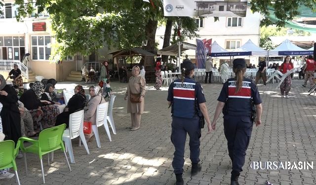 Kestel'de 525 Yıllık Gelenekte Köyü Kadınlar Yönetti