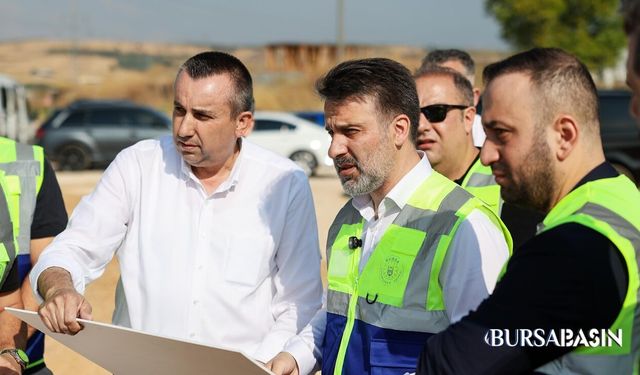 Nilüfer'de 300 Bin Kişiyi Etkileyecek Yol Hamlesi