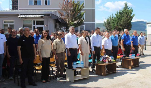 Gemlik Cezaevi'nde 15 Temmuz için anlamlı anma programı