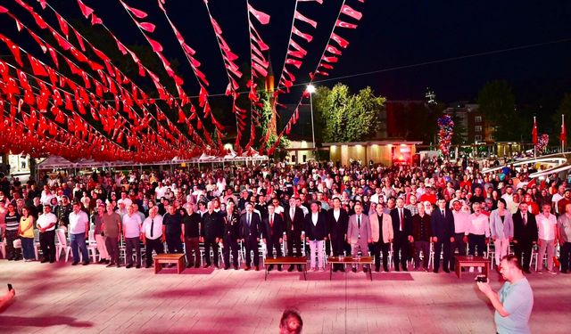 Kestel'de 15 Temmuz Ruhu Meydanlarda Yaşatıldı