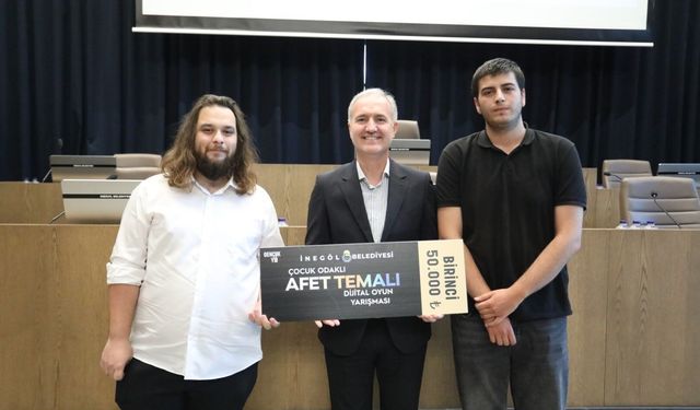 İnegöl'de Afet Eğiten Dijital Oyunlar Ücretsiz Erişime Açıldı