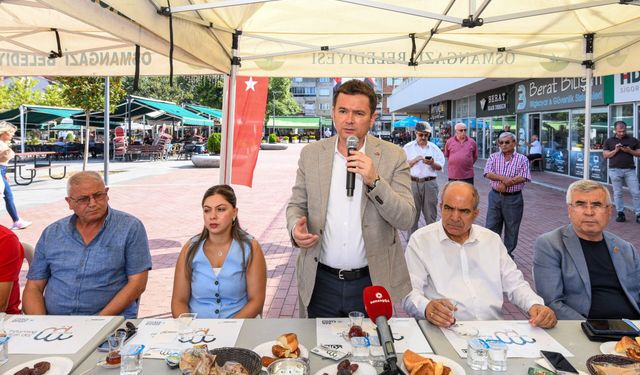 Başkan Aydın Demirtaş'ta Vatandaşların Taleplerini Dinledi