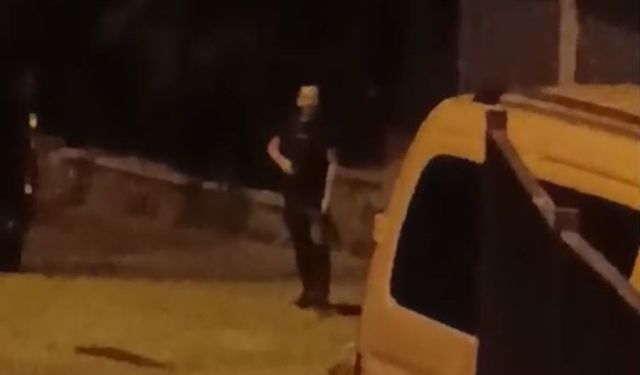 Bursa'da Pompalı Dehşet: 1 Yaralı