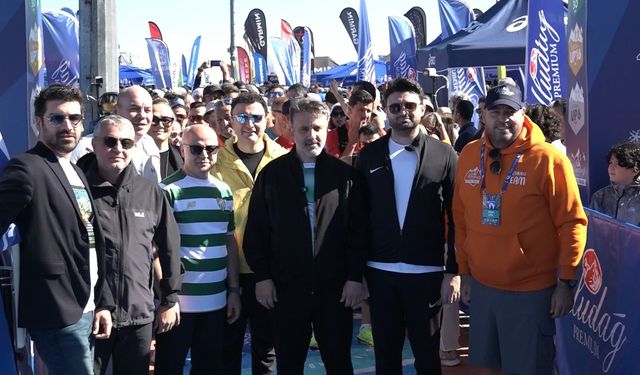 Uludağ'da Binlerce Sporcunun Ultra Maraton Heyecanı