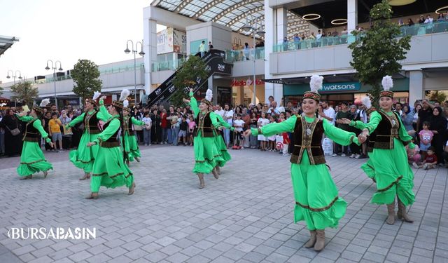 İnegöl’de 39. Festival Coşkusu Şehrin Dört Yanını Sardı