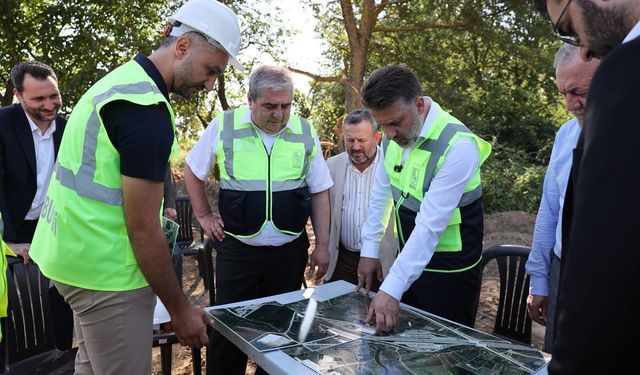 Nilüfer Çayı'nı Koruyacak Dev Altyapı Projesi Sürüyor