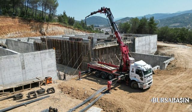 Bursa’da 60 Bin Kişiyi İlgilendiren Su Yatırımı