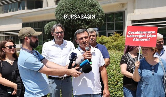 Nilüfer’de Atık Tesisi Tepkisi: 5 Binden Fazla İmza Verildi