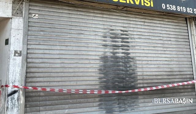 Bursa İstanbul Yolu’nda Esnafın Mühür Tepkisi