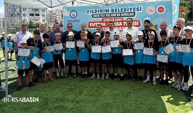 Bursa'da Yaz Kur'an Kurslarına Anlamlı Ziyaret