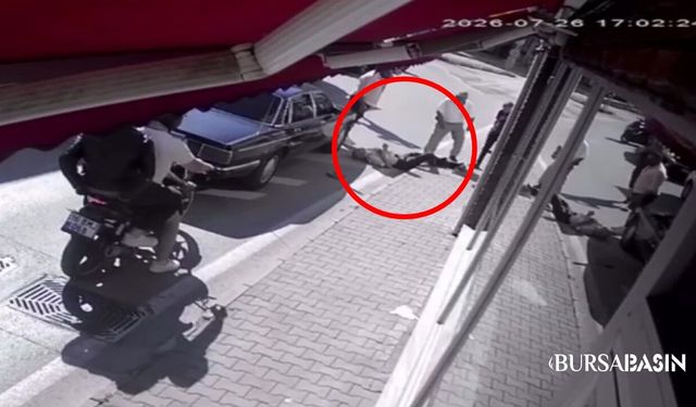 Mudanya’da Otomobilin Çarptığı Yaya Ağır Yaralandı