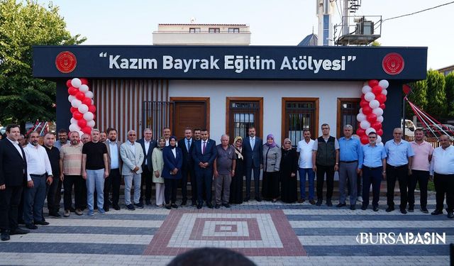 Gürsu’da Kazım Bayrak’ın Adı Parkta Yaşayacak
