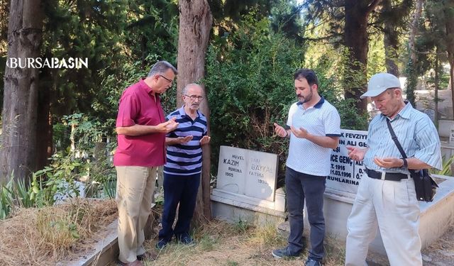 Bursa’nın Hafızası Kazım Baykal Dualarla Anıldı