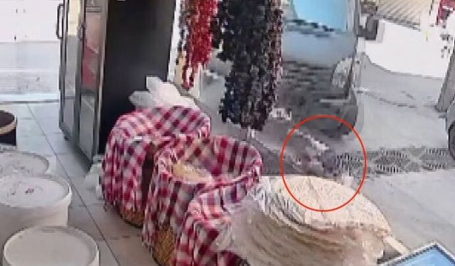 Bursa'da Kamyonetin Altında Kalan 4 Yaşındaki Çocuk Kurtuldu