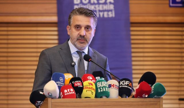 Bursa'da 536 Bin Binanın Deprem Envanteri Güncellendi