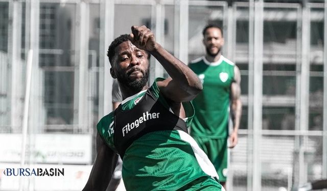 Bursaspor'da Yeni Sezon Mesaisi Hız Kesmiyor