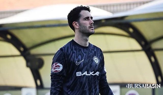Bursaspor kaleyi Ahmet Said Kıvanç’a emanet etti