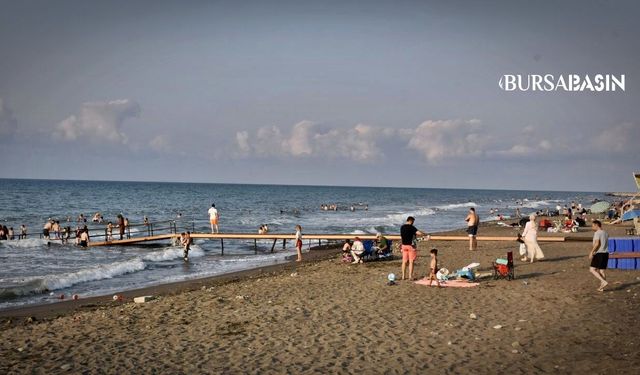 Ordu'da Denize Girmek İki Gün Yasaklandı