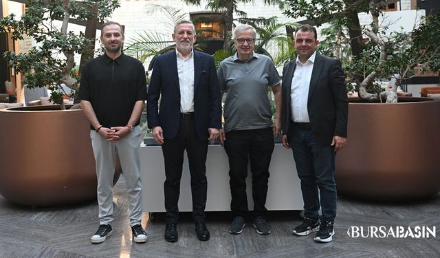 BTSO'dan 2030 Vizyonu: Bursa Üretimde Yeni Döneme Giriyor