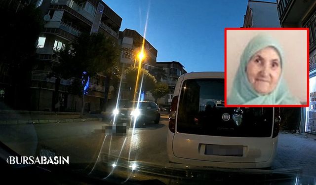 Mustafakemalpaşa'da Feci Kaza! Yaşlı Kadın Hayatını Kaybetti