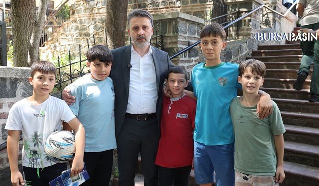 Şahin Biba: Bursa'nın Tarihi Kalbine Nefes Aldıracağız
