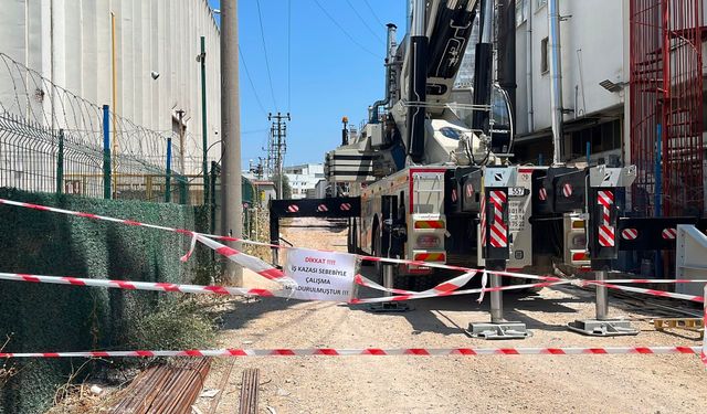 Bursa'da Yüksek Gerilim Faciası: Mühendis Ağır Yaralı