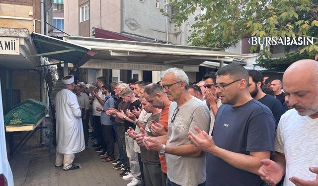 İznik Gölü'nde Hayatını Kaybeden Emre Son Yolculuğunda