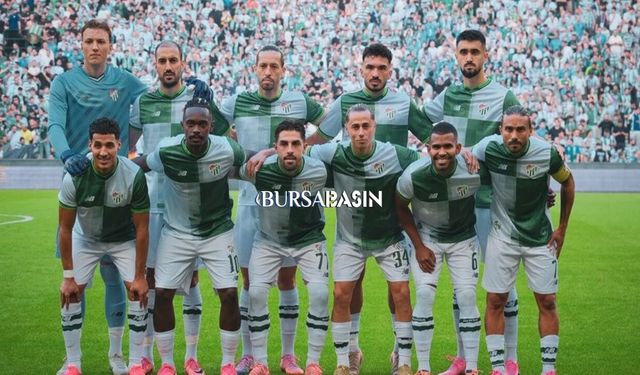 Bursaspor'da Yeni Sezon Forma Numaraları Belli Oldu