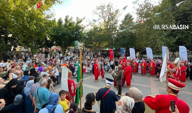 Bursa’da Fetih Coşkusu Şehri Sardı: Mehter Konserleri