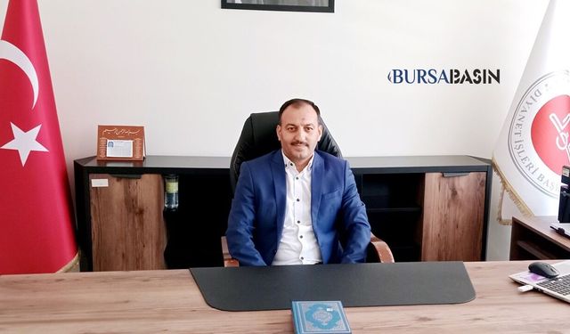 Mudanya’nın Yeni Müftüsü Yusuf Yaşar Görevine Başladı