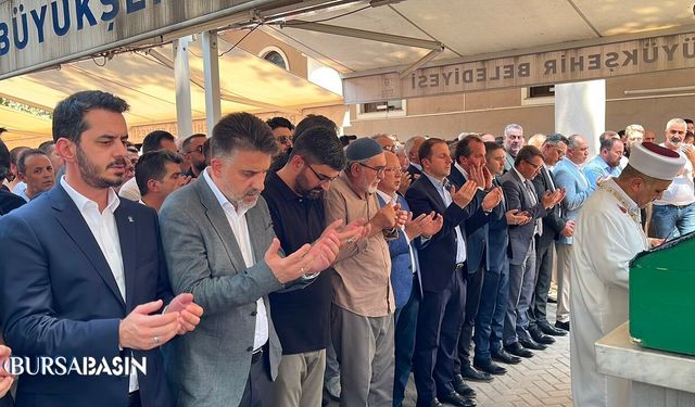 Bursa’da Kazada Ölen Enver Erol Son Yolculuğuna Uğurlandı